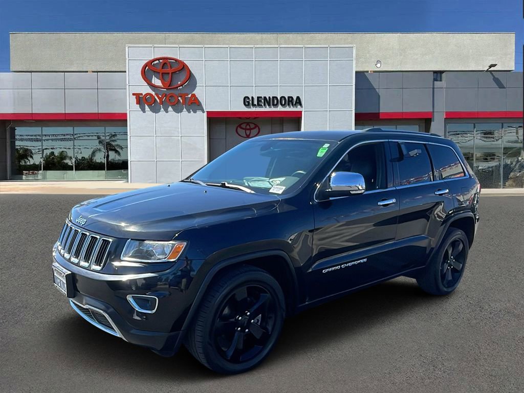 Used 2015 Jeep Grand Cherokee Limited image 7