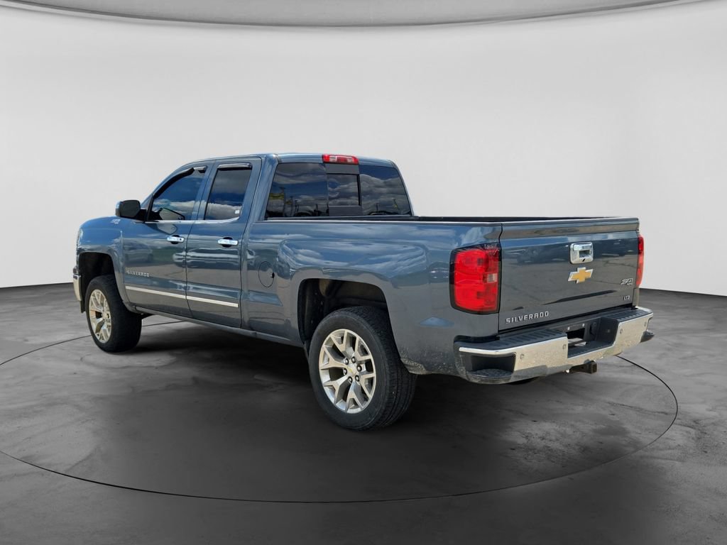 Used 2014 Chevrolet Silverado 1500 LTZ w/ LTZ Plus Package AWD/4WD image 8