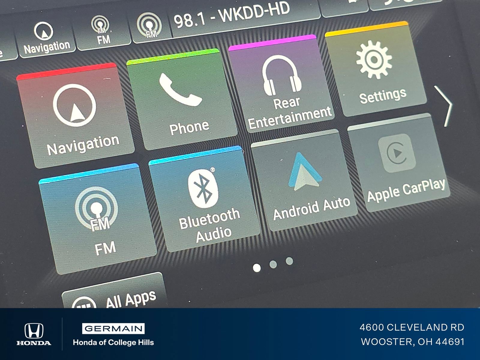 Certified 2022 Honda Pilot Black Edition image 30