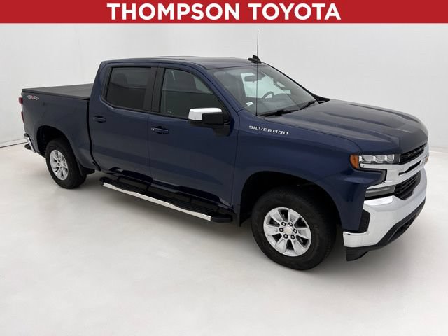Used 2021 Chevrolet Silverado 1500 LT