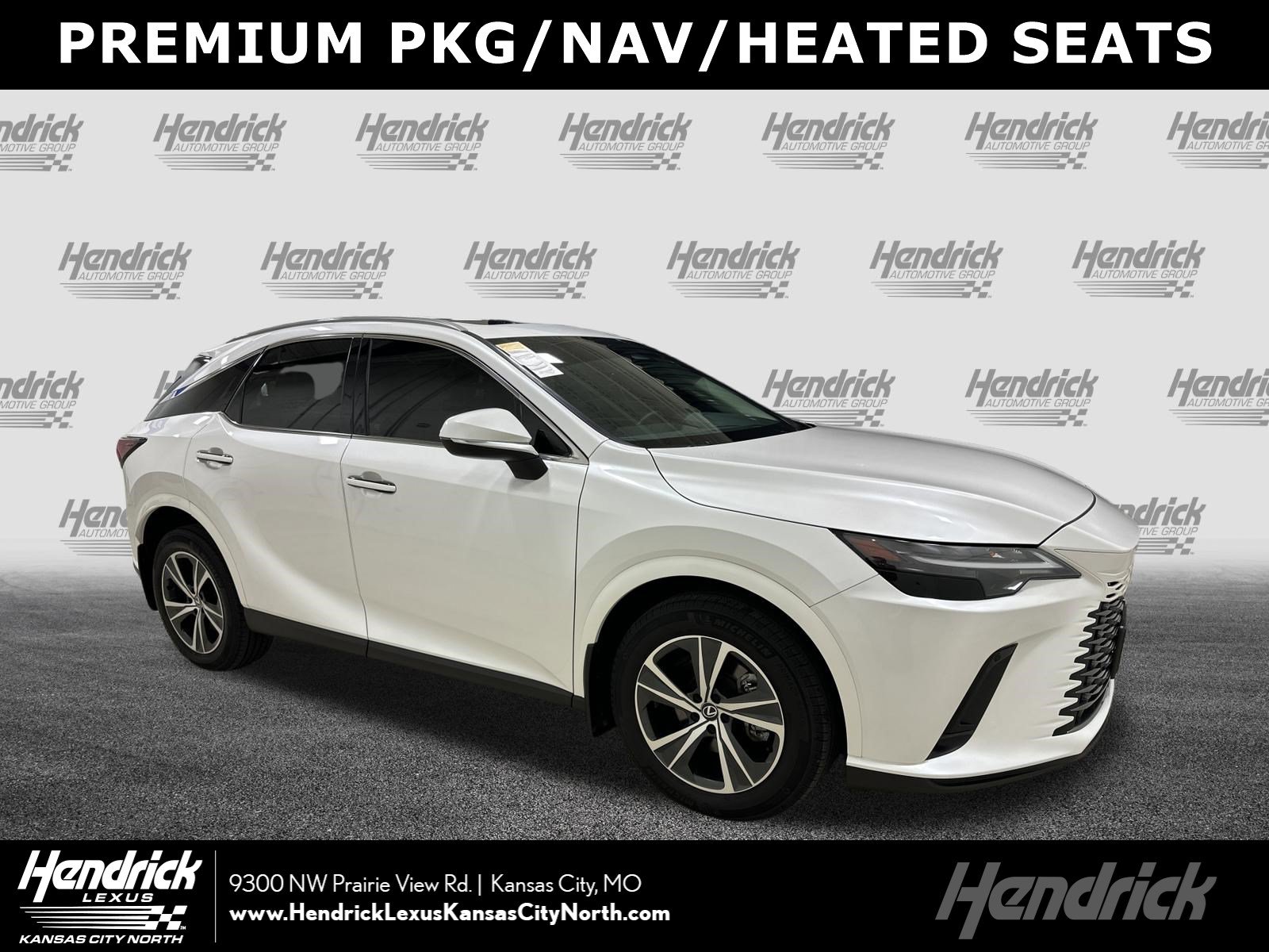 Certified 2024 Lexus RX 350 Premium w/ Accessory Package (K3) AWD/4WD video 1