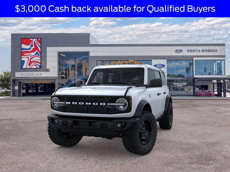 New 2026 Ford Bronco Badlands AWD/4WD video 2