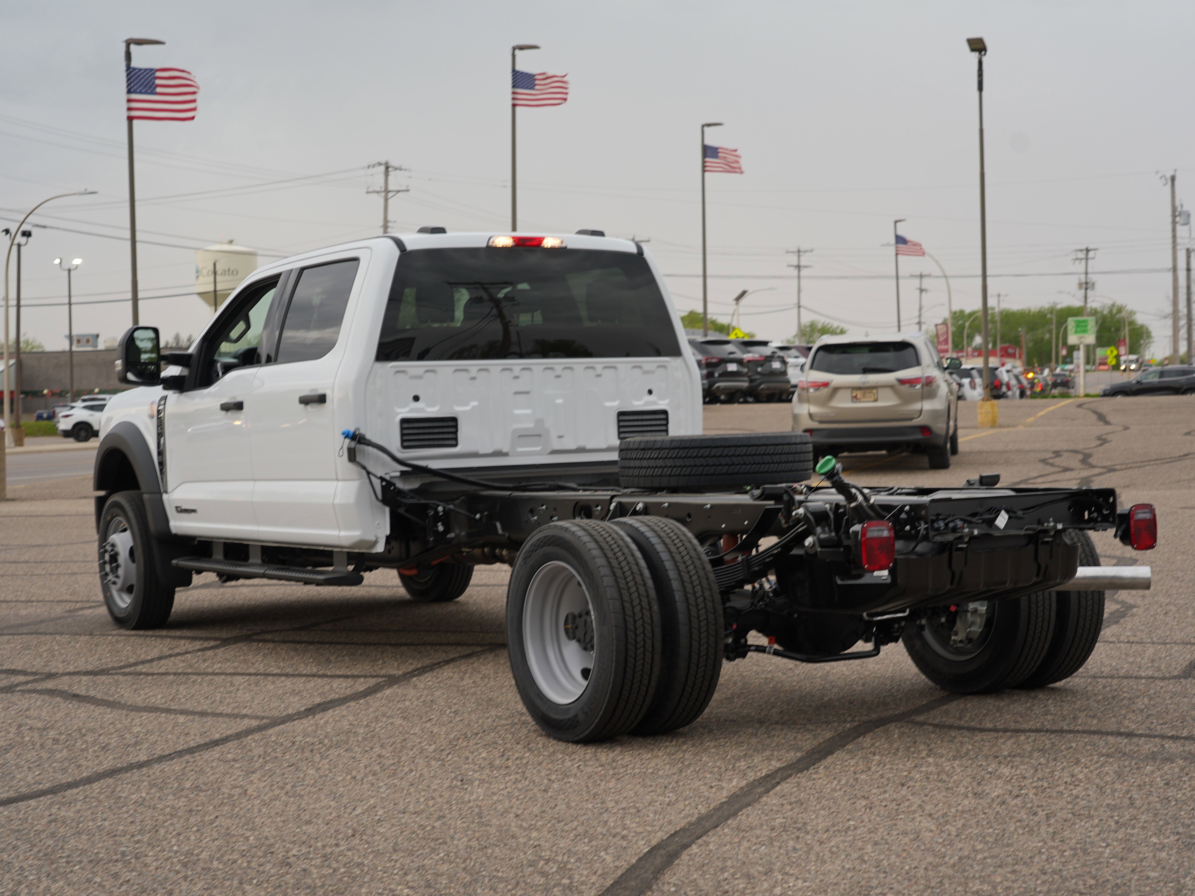 New 2026 Ford F550 4x4 Crew Cab Super Duty image 6