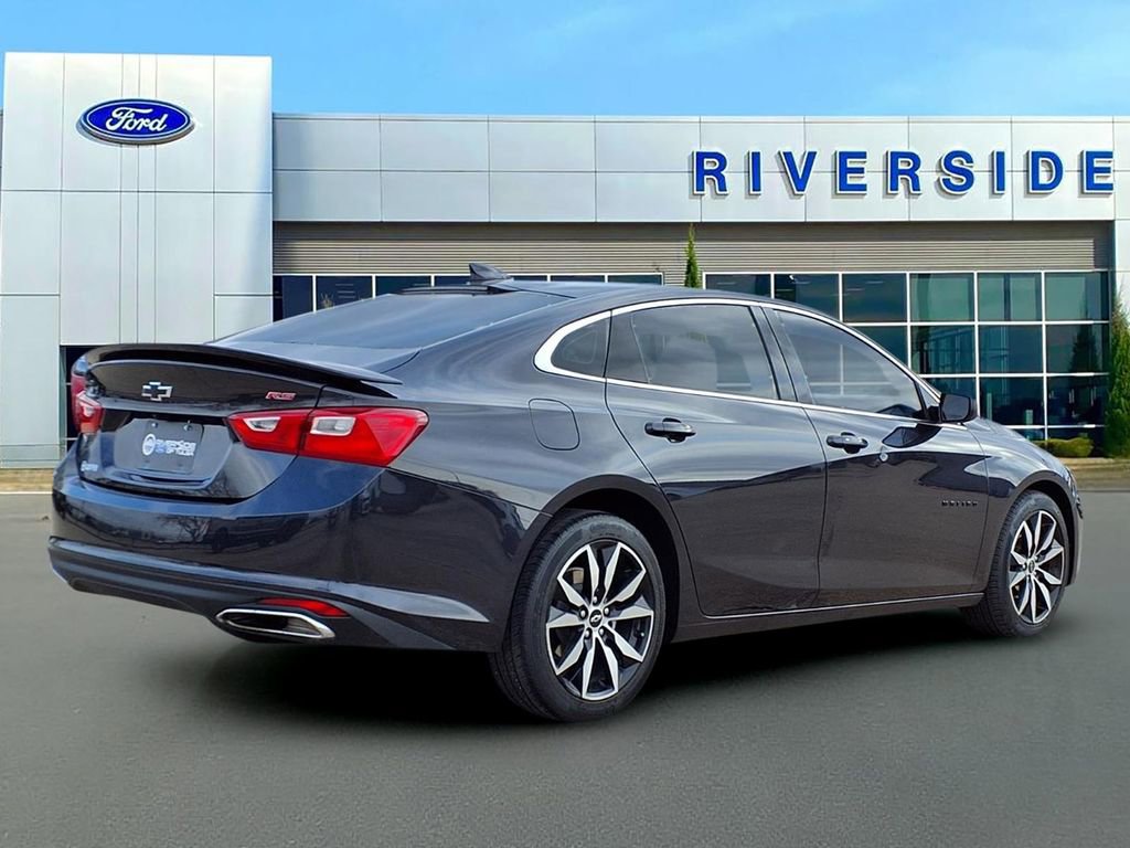 Used 2022 Chevrolet Malibu RS w/ LPO, Floor Liner Package image 6