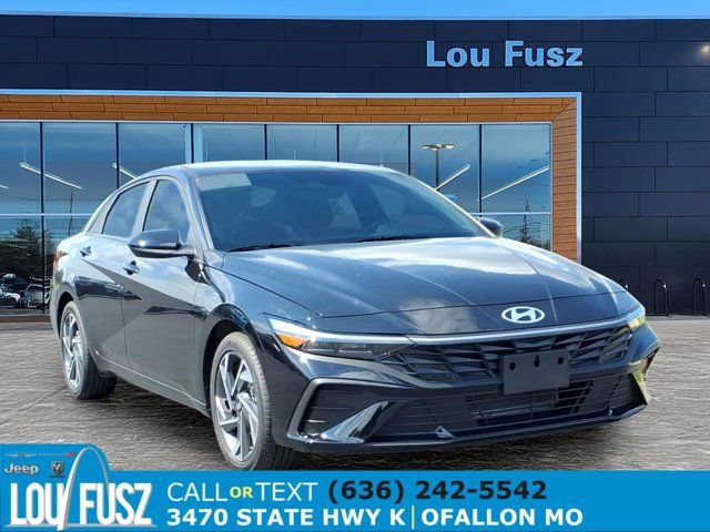 Used 2025 Hyundai Elantra Sport