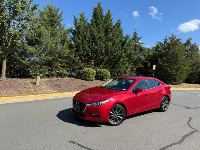 Used 2018 MAZDA MAZDA3 Touring