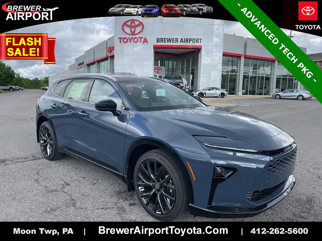 New 2025 Toyota Crown Signia video 1