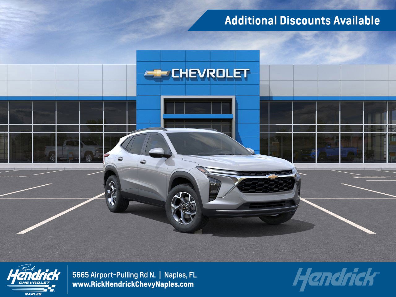 New 2025 Chevrolet Trax LT