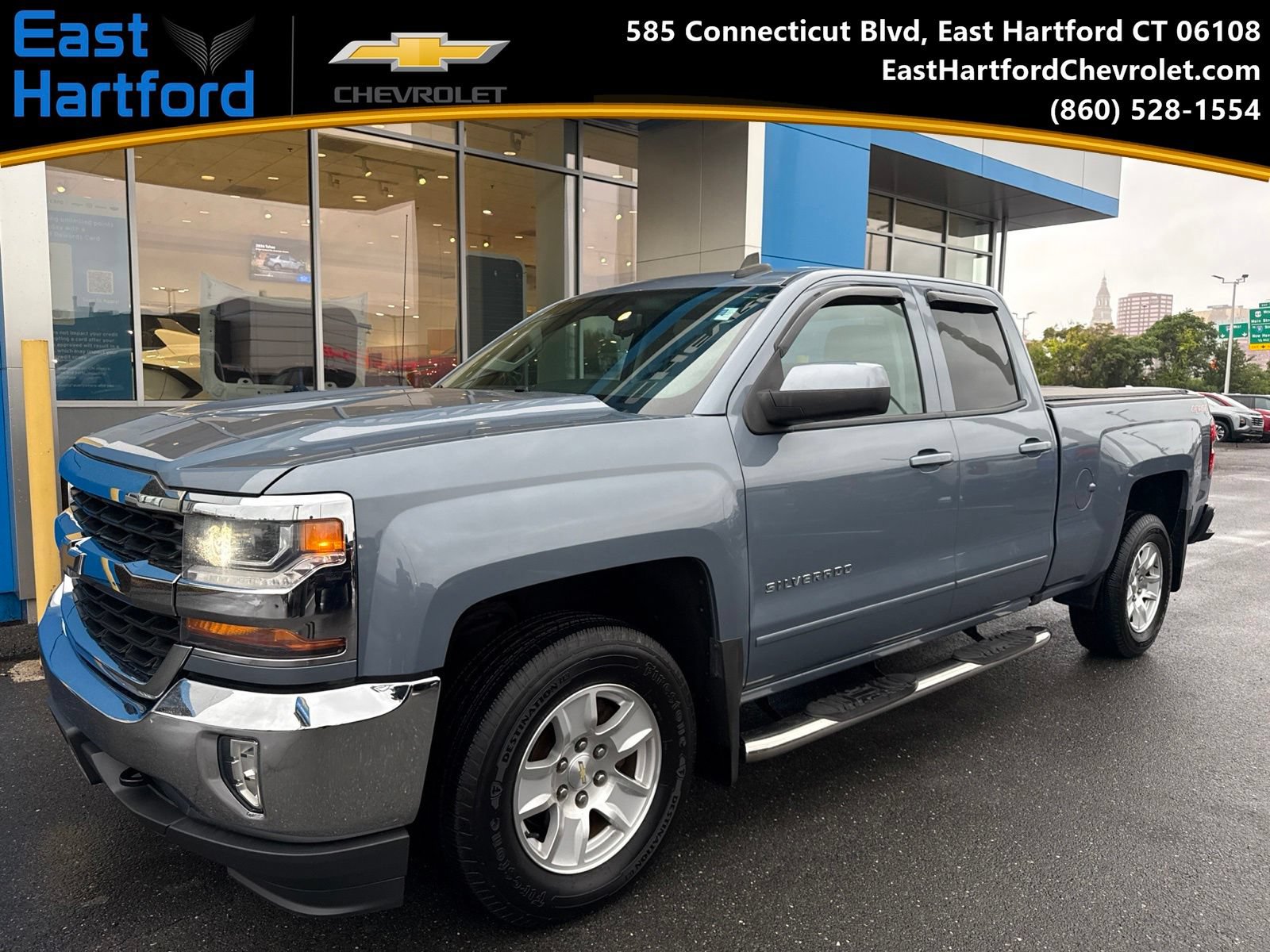 Used 2016 Chevrolet Silverado 1500 LT w/ All Star Edition AWD/4WD image 1
