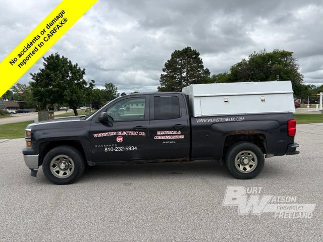 Used 2014 Chevrolet Silverado 1500 W/T w/ Trailering Package RWD image 3