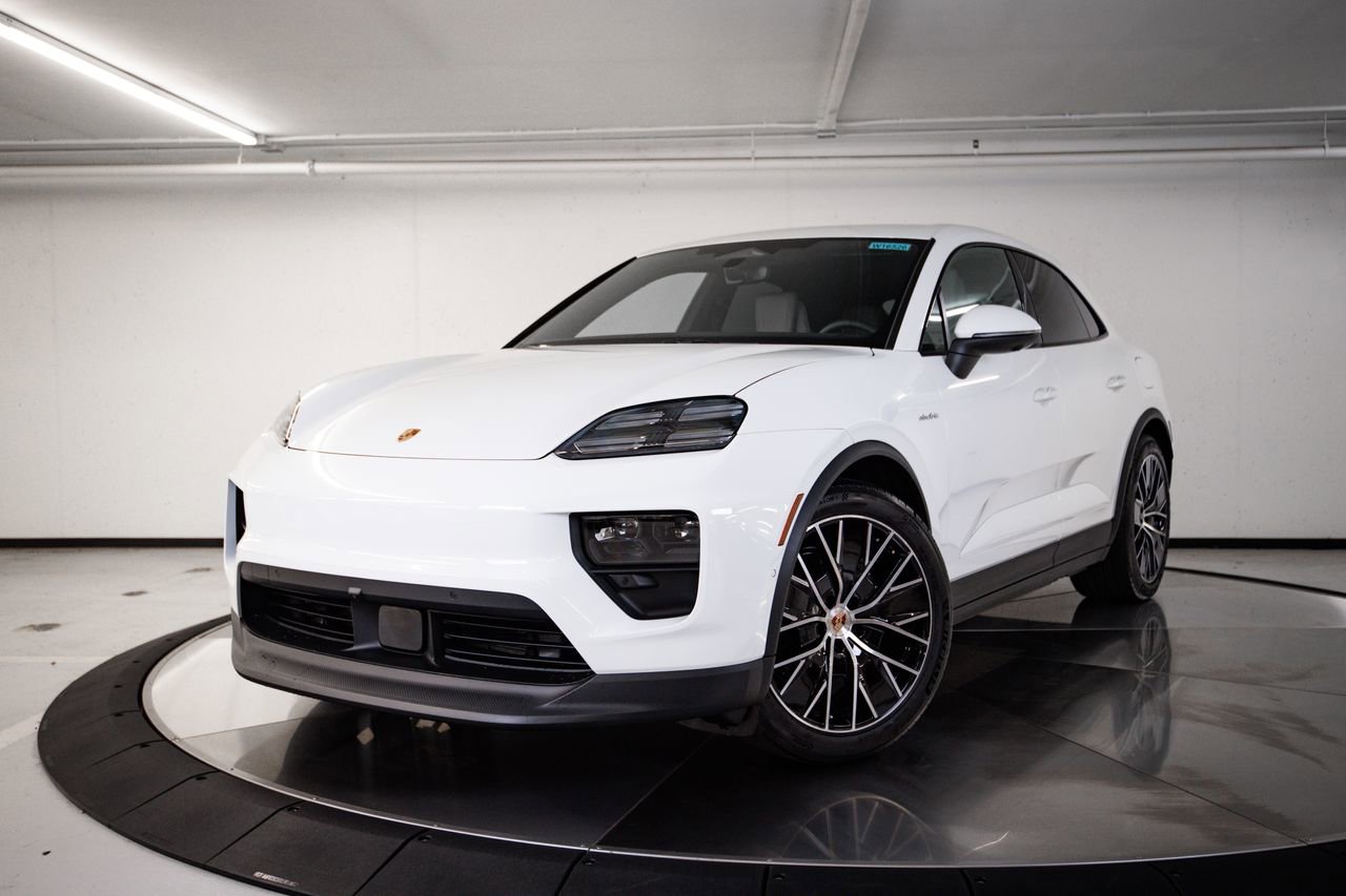 New 2026 Porsche Macan Electric