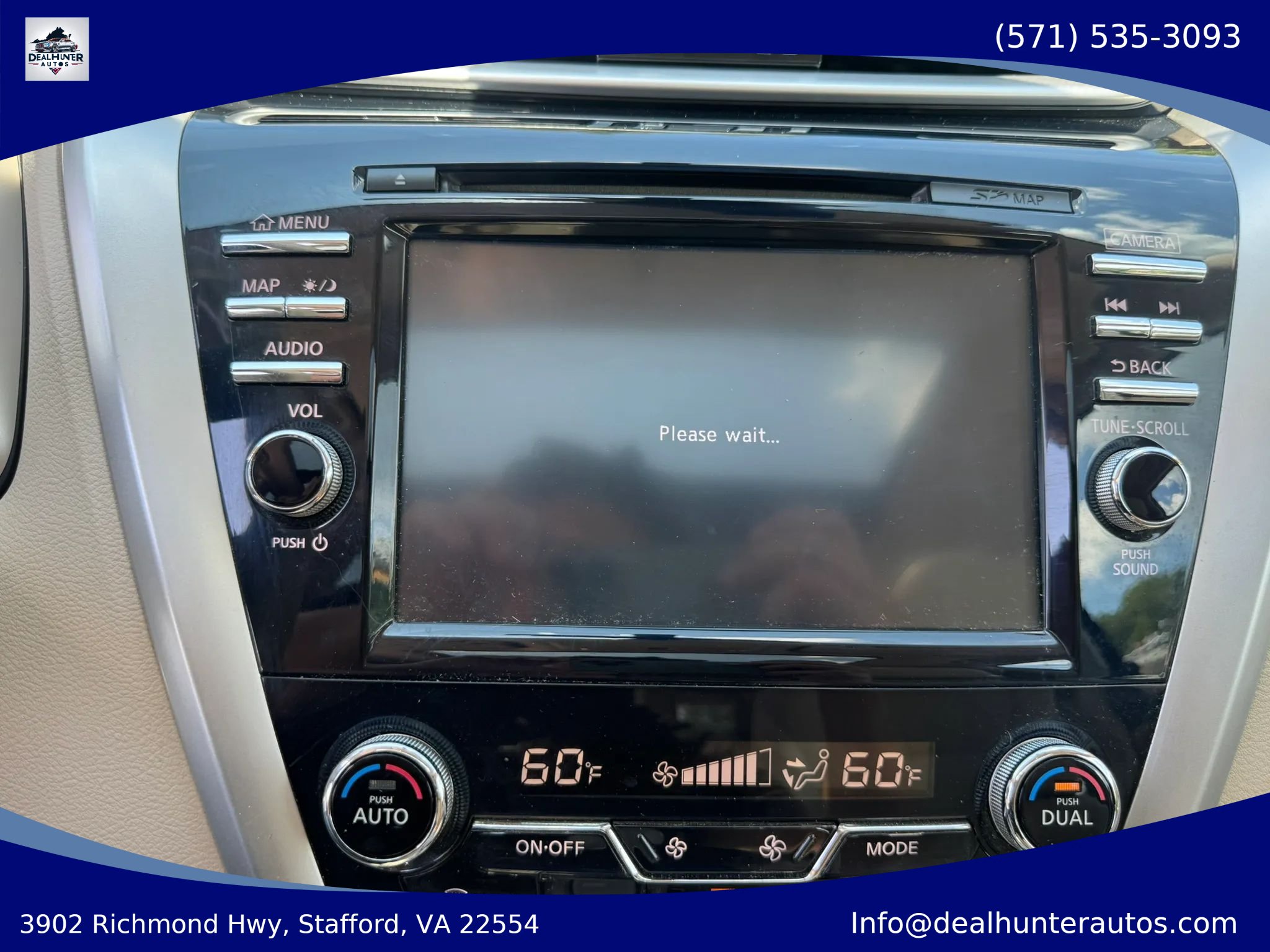Used 2015 Nissan Murano Platinum w/ Platinum Technology Package AWD/4WD image 26