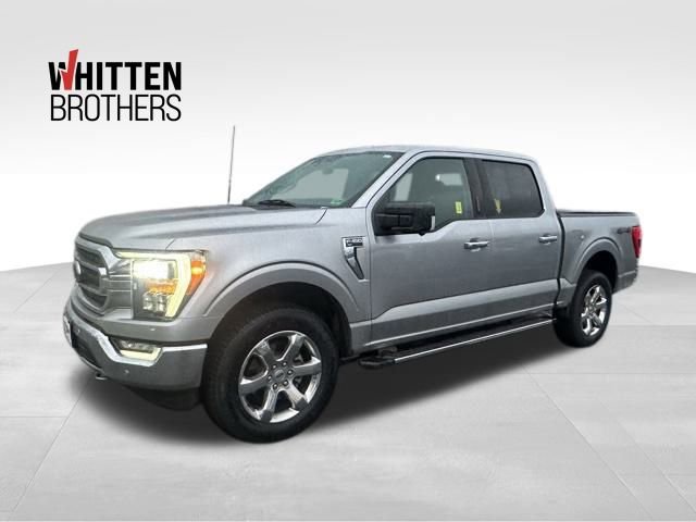 Used 2021 Ford F150 XLT w/ Equipment Group 302A High image 1