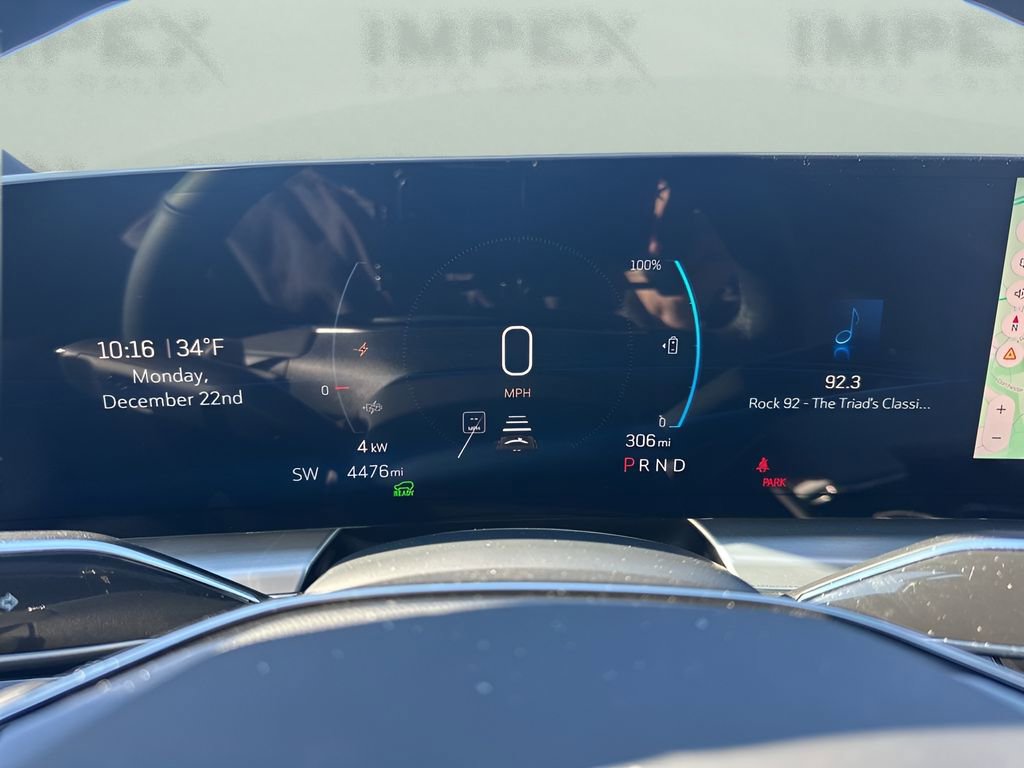 Used 2024 Cadillac Lyriq Luxury w/ LPO, Floor Liner Package image 23