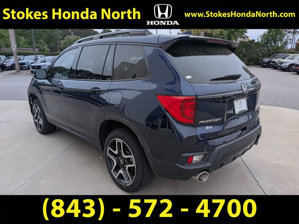 Certified 2023 Honda Passport Elite image 4