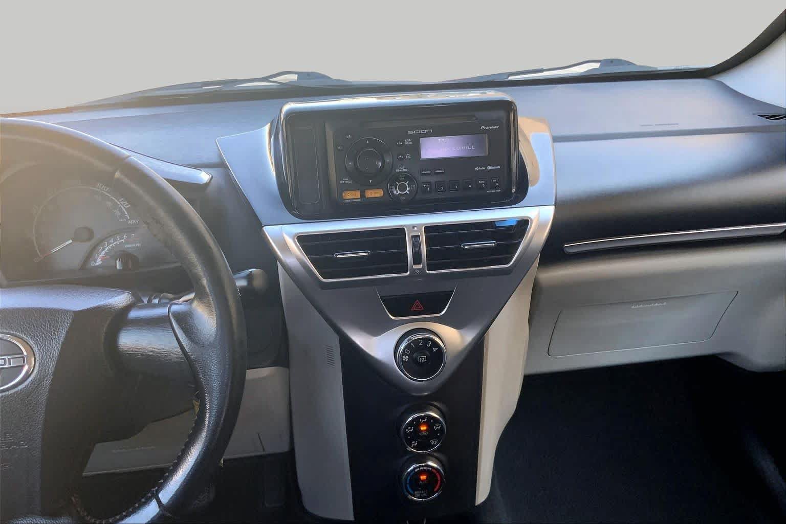 Used 2012 Scion iQ w/ Rear Speaker Pkg FWD image 6