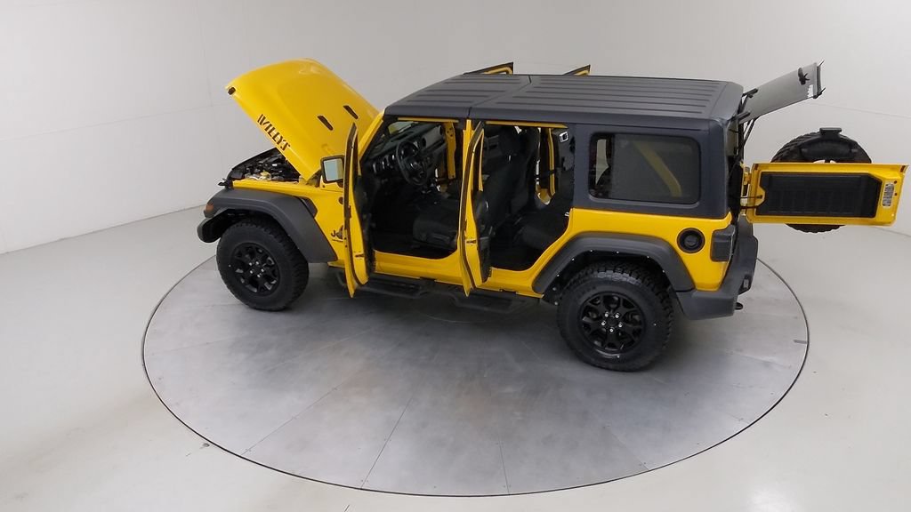 Used 2021 Jeep Wrangler Unlimited Sport AWD/4WD image 46