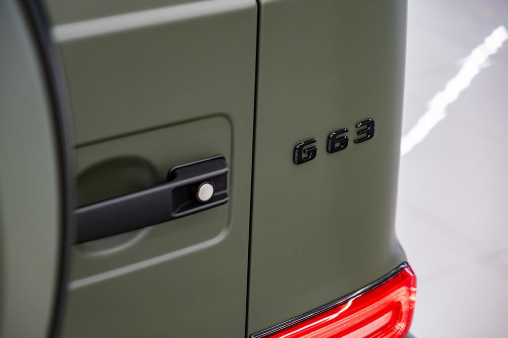 Used 2024 Mercedes-Benz G 63 AMG 4MATIC image 30