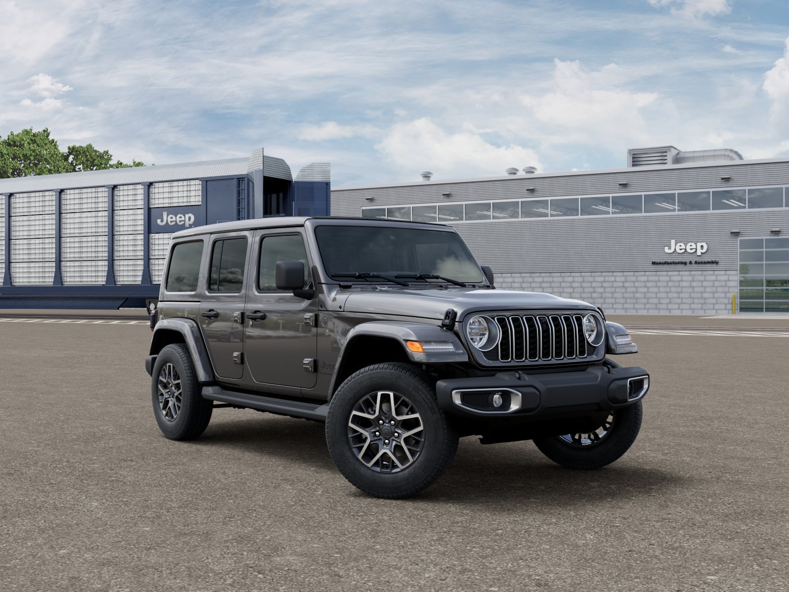 New 2026 Jeep Wrangler Unlimited Sahara AWD/4WD image 5