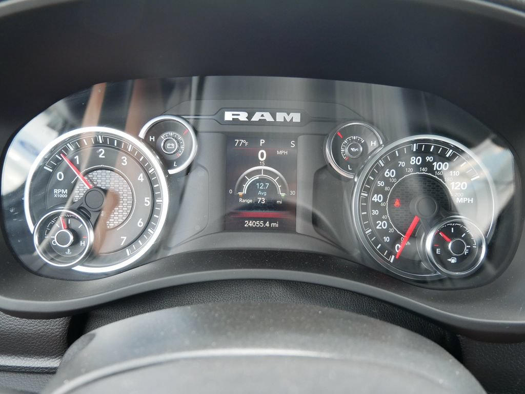 Used 2024 RAM 2500 Big Horn w/ Bed Utility Group AWD/4WD image 20