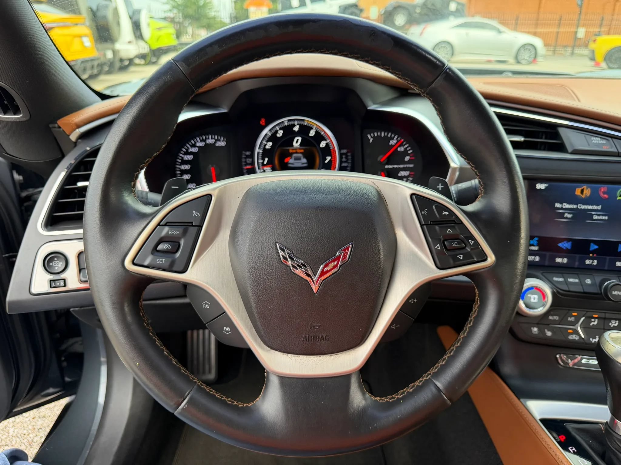 Used 2014 Chevrolet Corvette Stingray Coupe w/ 3LT Preferred Equipment Group RWD image 29