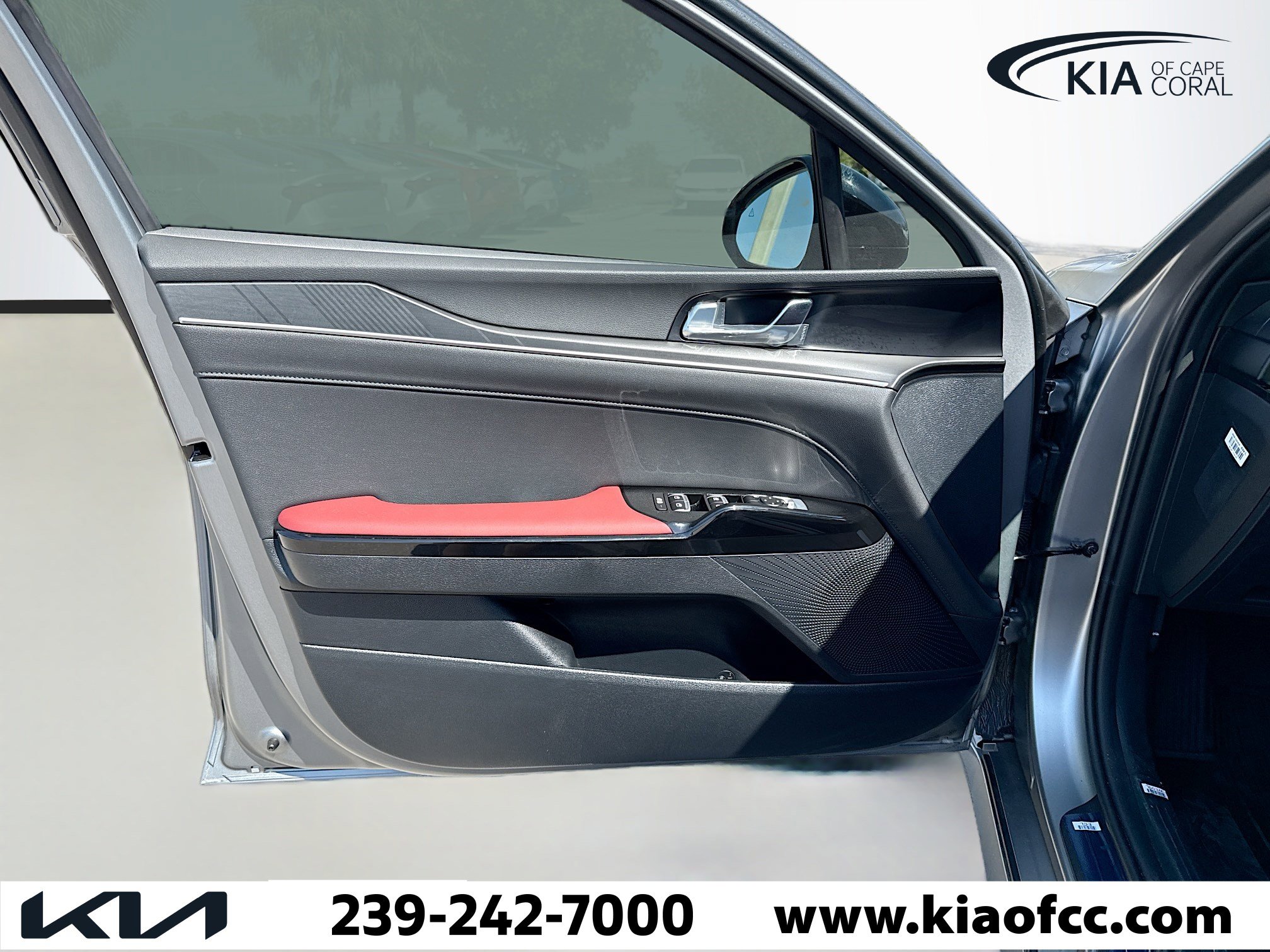 New 2026 Kia K5 GT-Line w/ GT-Line Red Interior Package image 20