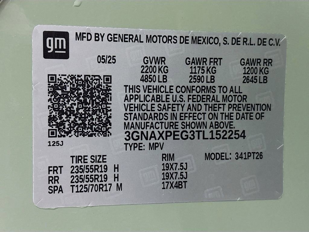 Used 2026 Chevrolet Equinox LT w/ Convenience Package II image 33