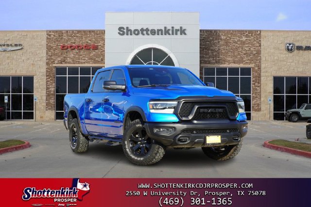 Certified 2024 RAM 1500 Rebel w/ Rebel Level 2 Equipment Group AWD/4WD image 1