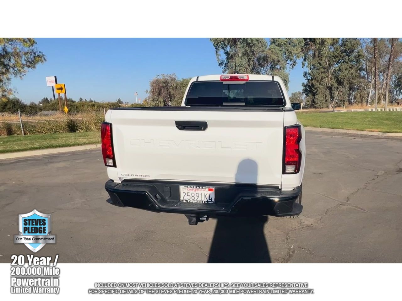 Used 2026 Chevrolet Colorado W/T w/ Advanced Trailering Package RWD image 12