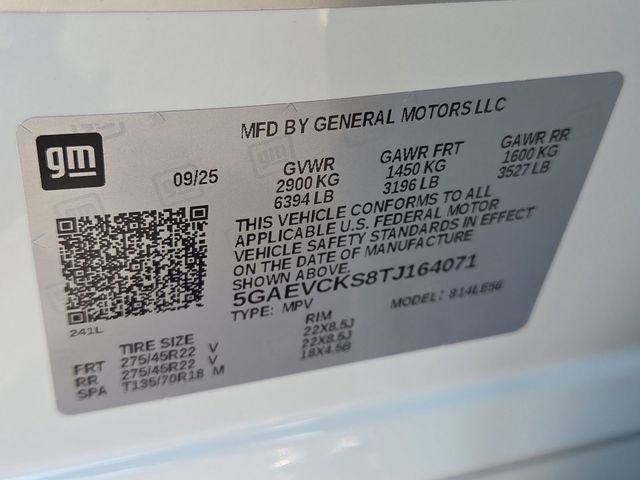 New 2026 Buick Enclave Avenir w/ Super Cruise Package image 35