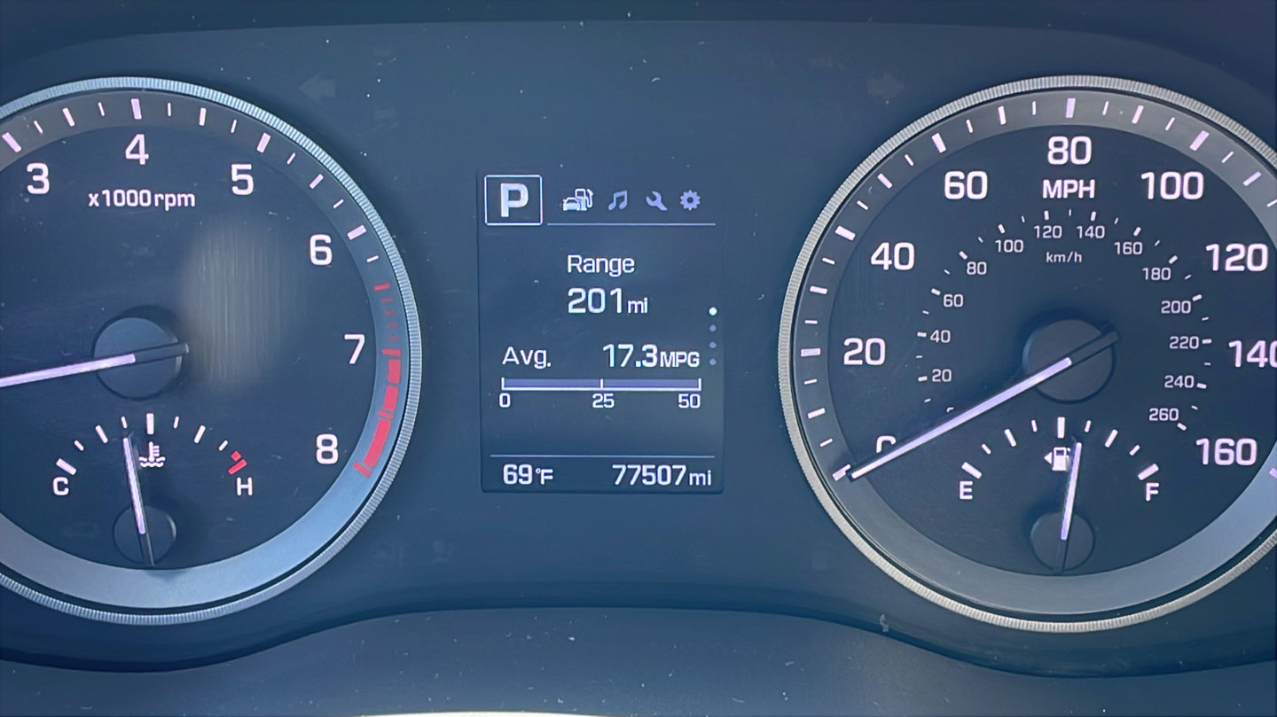 Used 2017 Hyundai Tucson SE w/ SE Popular Package 02 AWD/4WD image 12