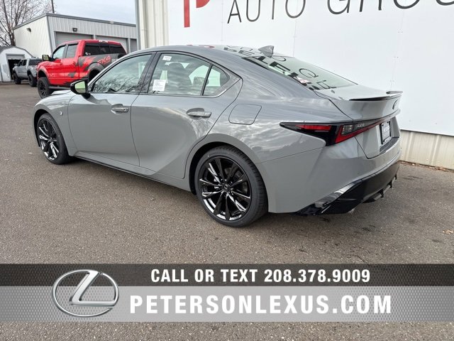 New 2025 Lexus IS 350 F Sport image 9