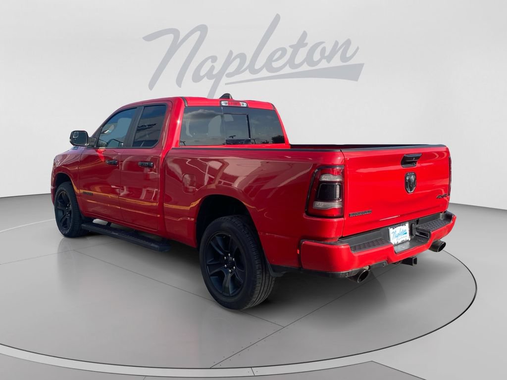 Used 2024 RAM 1500 Big Horn AWD/4WD image 3