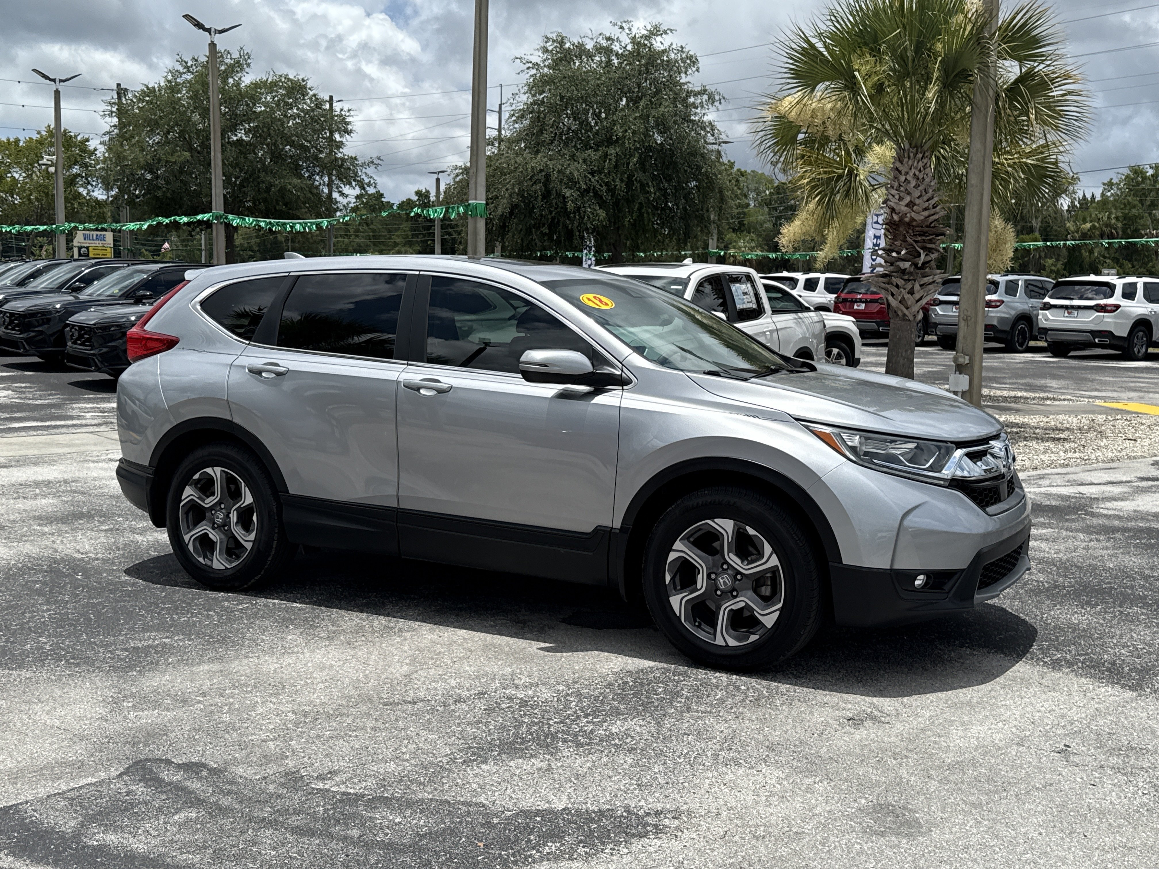 Certified 2018 Honda CR-V EX image 5