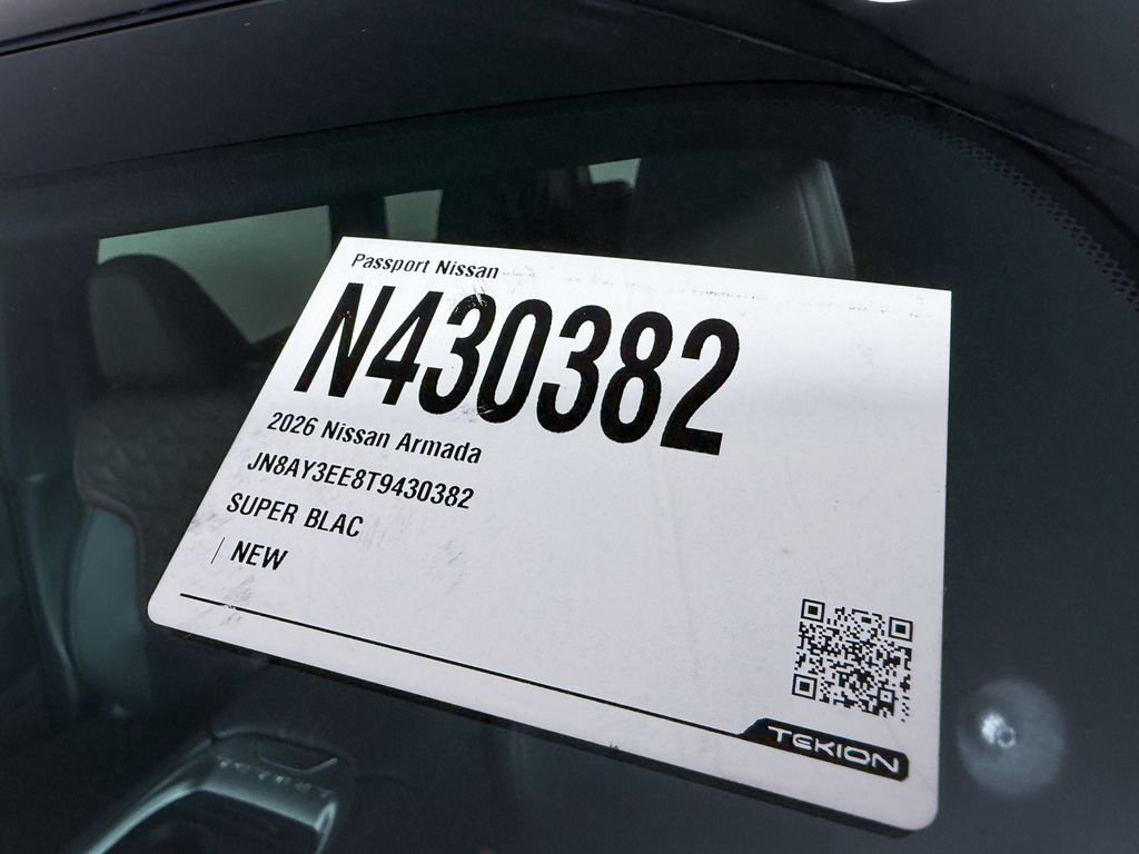 New 2026 Nissan Armada Platinum image 41