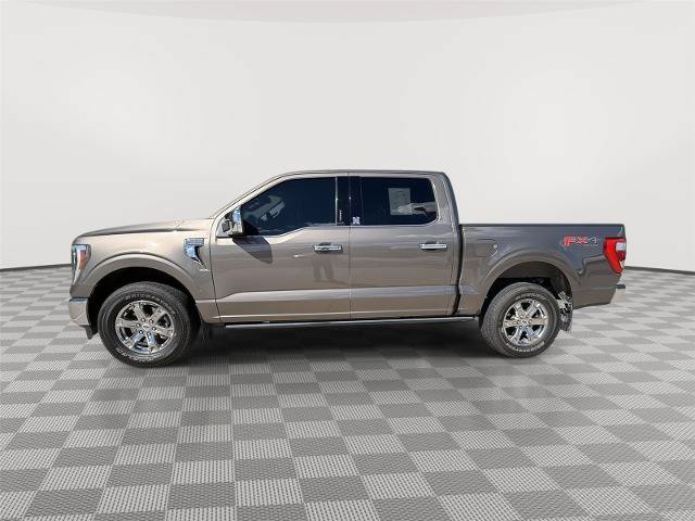 Certified 2021 Ford F150 Lariat w/ Equipment Group 502A High AWD/4WD image 4