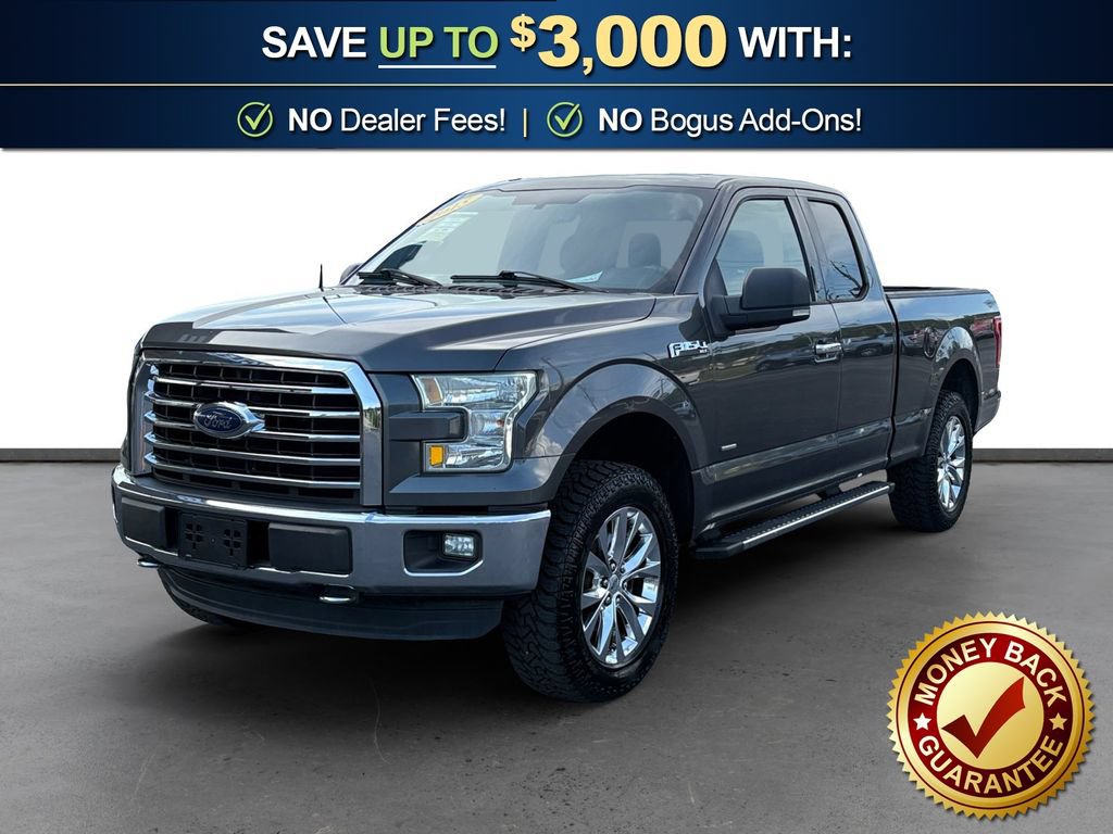 Used 2015 Ford F150 XLT w/ Equipment Group 302A Luxury