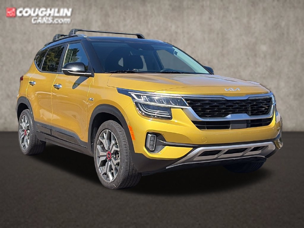 Used 2022 Kia Seltos SX