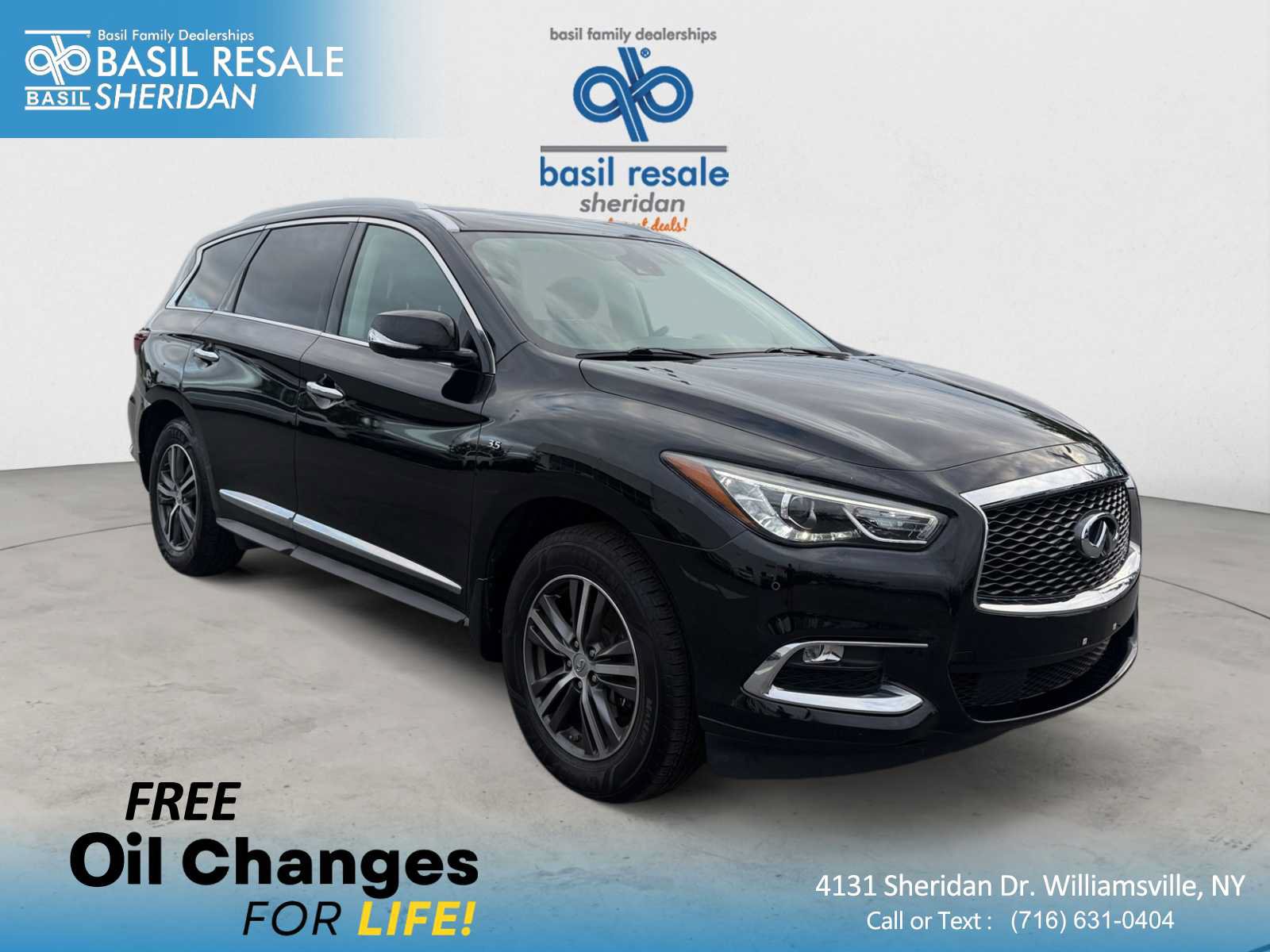 Used 2019 INFINITI QX60 Pure AWD/4WD image 1