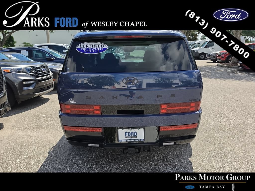 Used 2026 Hyundai Santa Fe Calligraphy FWD image 5