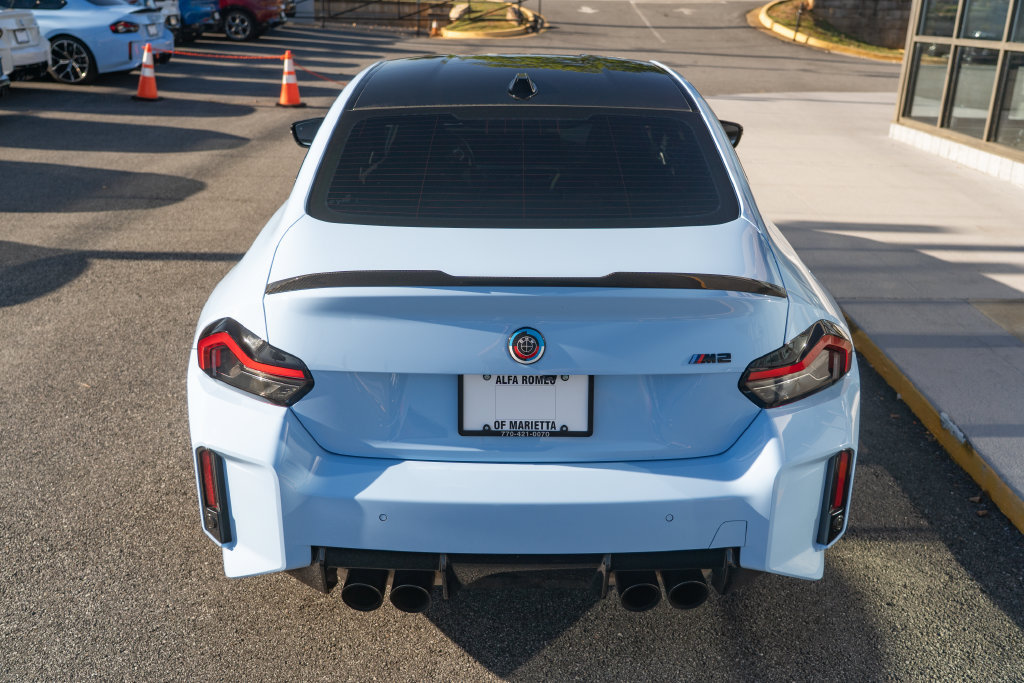 Used 2024 BMW M2 w/ M Driver's Package RWD image 8