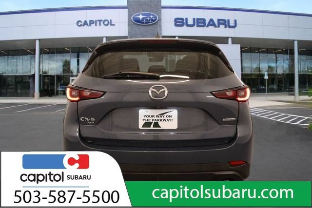 Used 2025 MAZDA CX-5 Carbon Edition AWD/4WD image 5