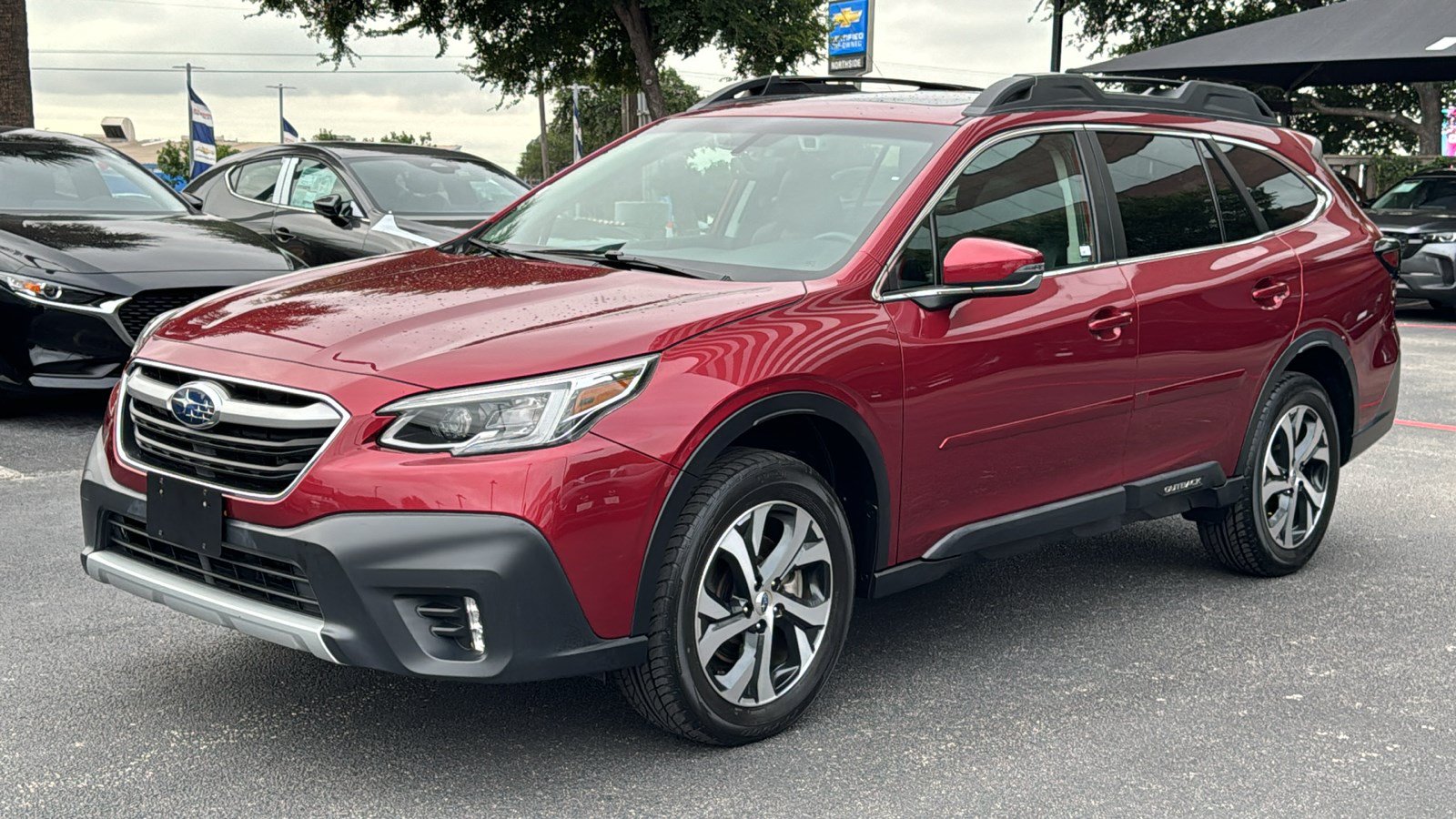 Used 2021 Subaru Outback Limited XT AWD/4WD image 4