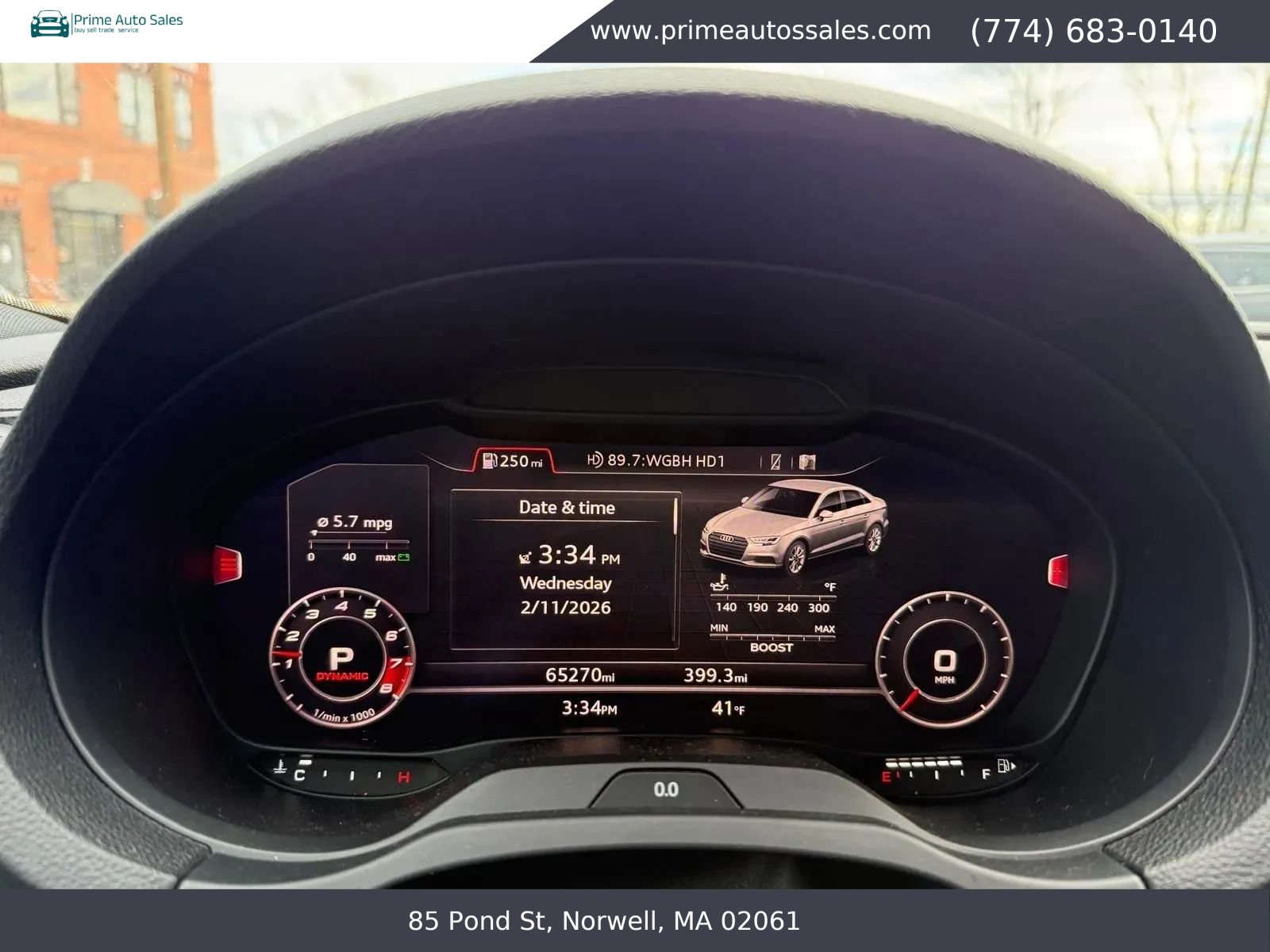 Used 2020 Audi S3 Premium Plus w/ Premium Plus Package AWD/4WD image 24