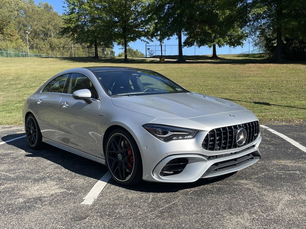Used 2024 Mercedes-Benz CLA 45 AMG 4MATIC