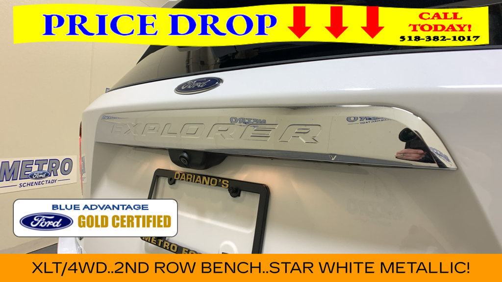Certified 2023 Ford Explorer XLT AWD/4WD image 17