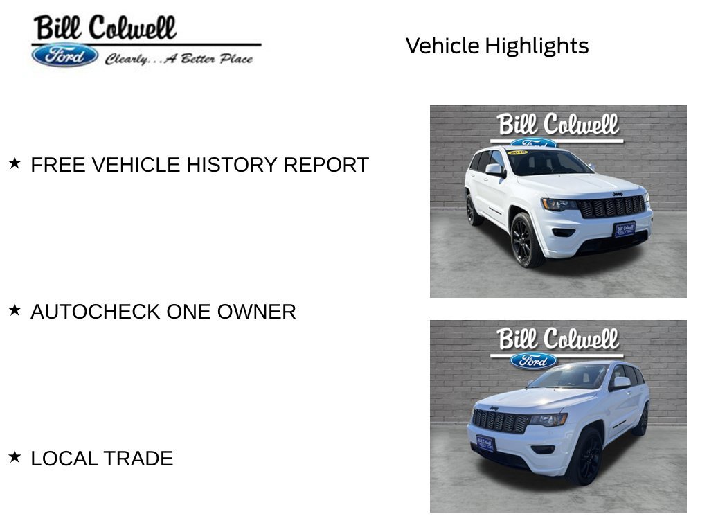 Used 2018 Jeep Grand Cherokee Altitude AWD/4WD image 12