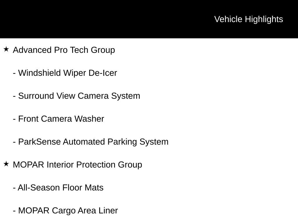 New 2026 Jeep Cherokee Overland w/ Advanced Pro Tech Group AWD/4WD image 17