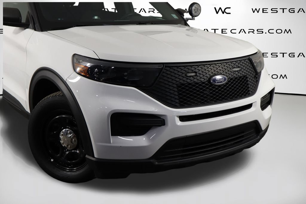 Used 2020 Ford Explorer 4WD Police Interceptor image 44