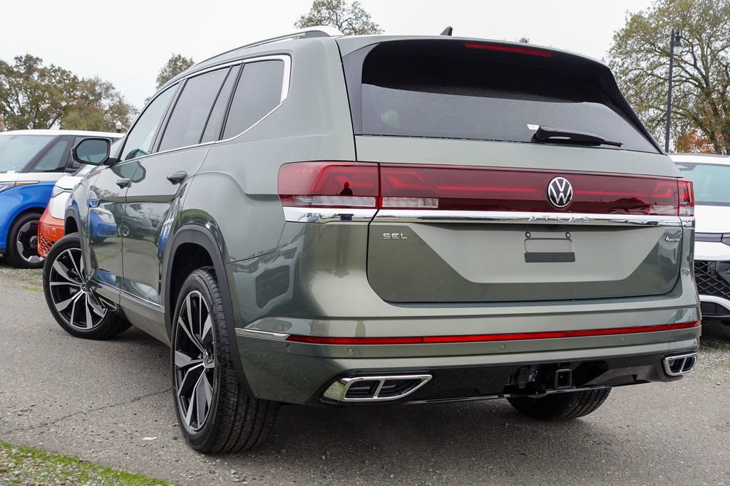 New 2026 Volkswagen Atlas SEL Premium R-Line image 11